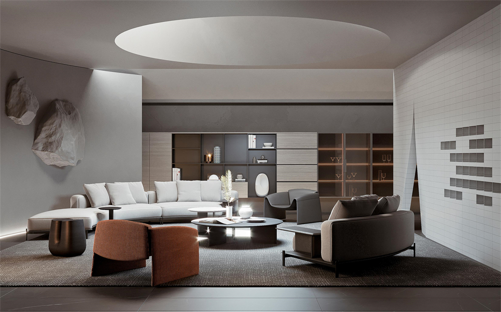 定制家居客廳要怎么設(shè)計(jì)呢?(圖2) 2.jpg