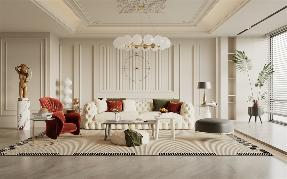 客廳護(hù)墻板怎么設(shè)計(jì)比較好?(圖1) 1.jpg