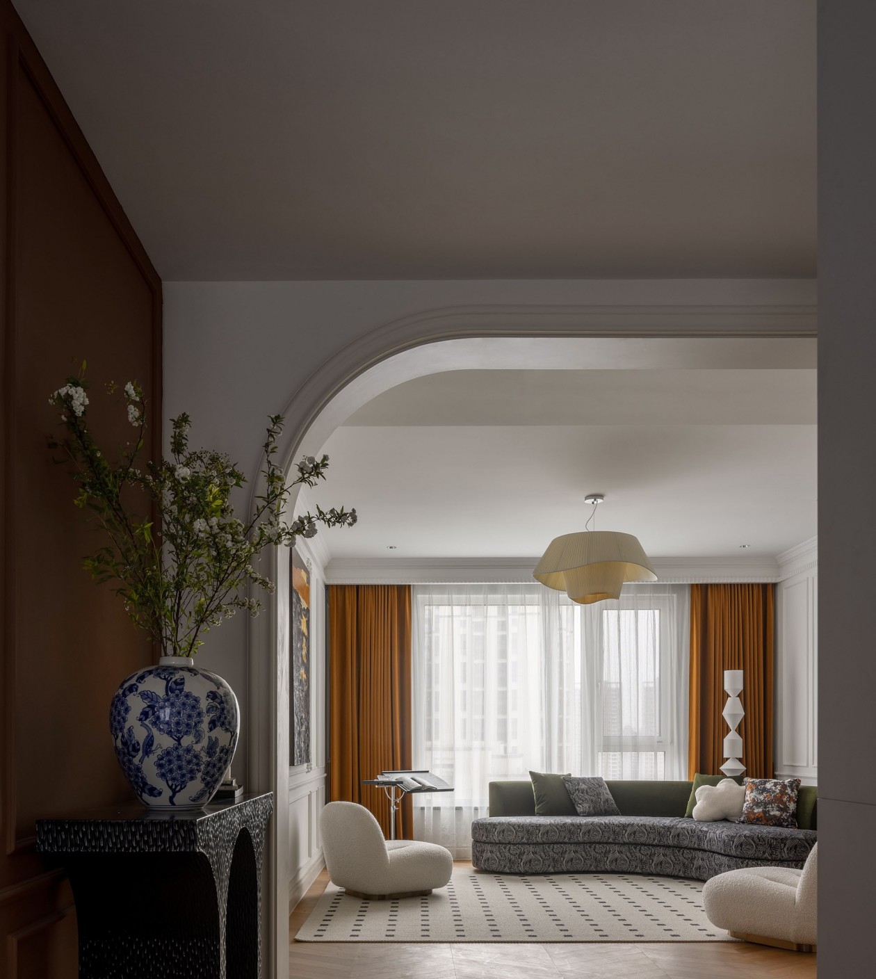 120㎡混油整木定制,浪漫法式輕奢風(fēng)(圖4) 4.jpg