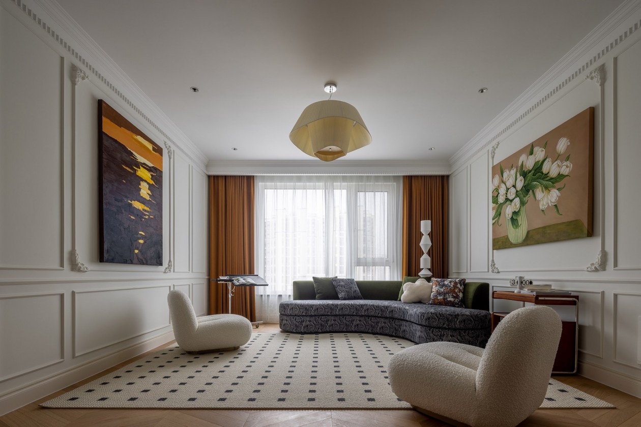 120㎡混油整木定制,浪漫法式輕奢風(fēng)(圖6) 6.jpg