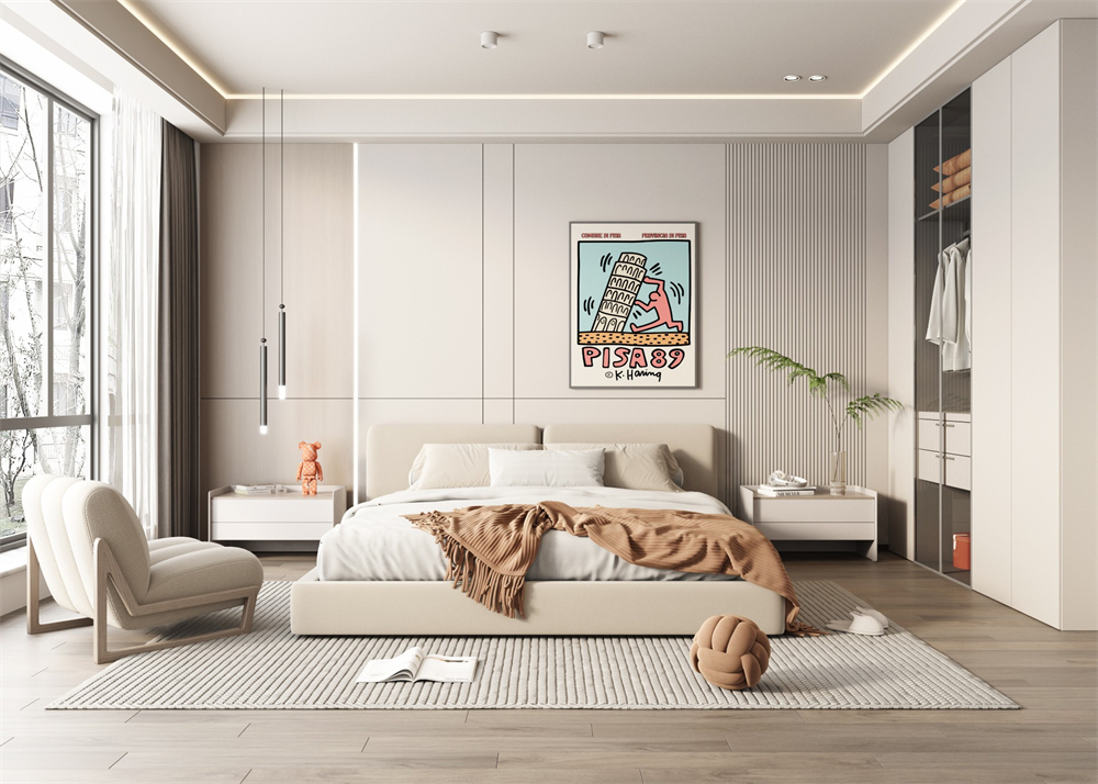 臥室定制衣柜用什么板材環保?(圖1) 1.jpg