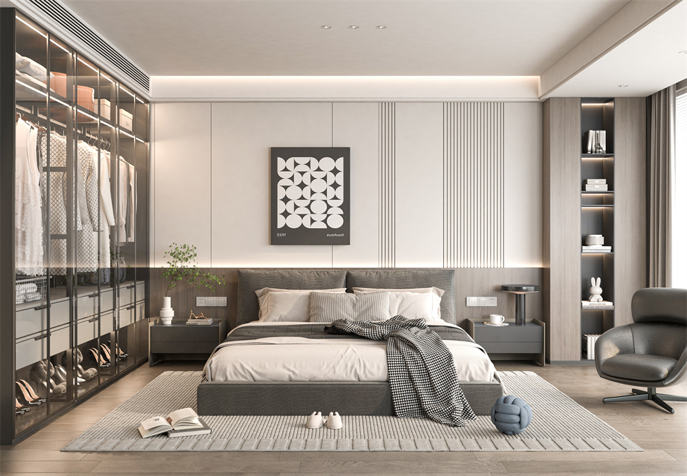 臥室定制衣柜用什么板材環保?(圖3) 3.jpg