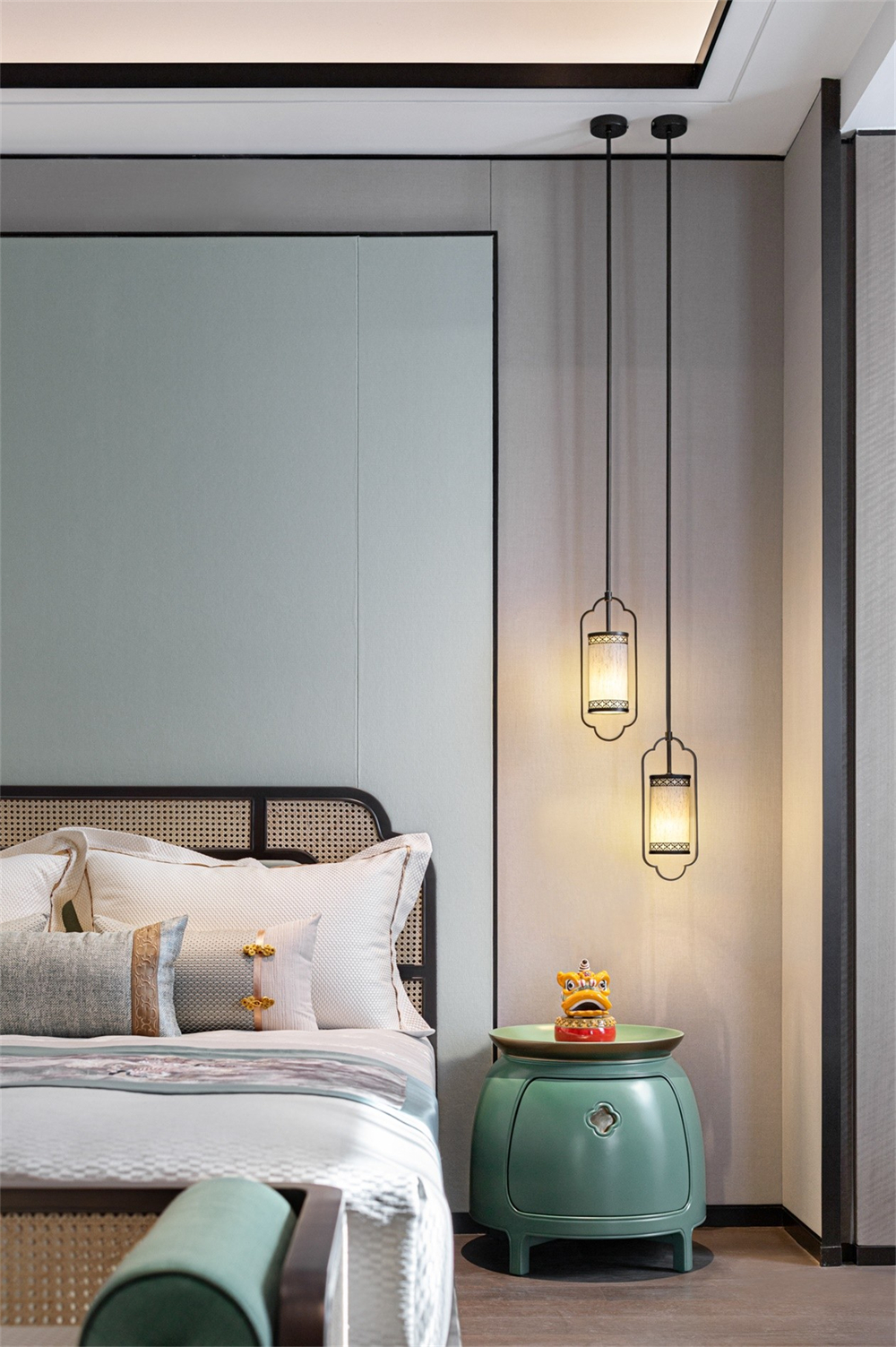 450㎡整木定制別墅,新中式大宅風范(圖19) 19.jpg