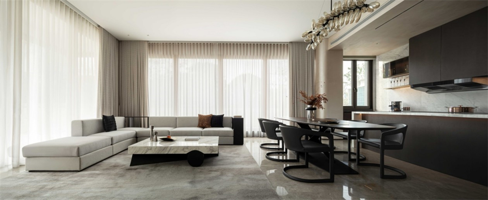 600㎡全屋整木定制別墅,現代極簡風格設計(圖7) 7.jpg