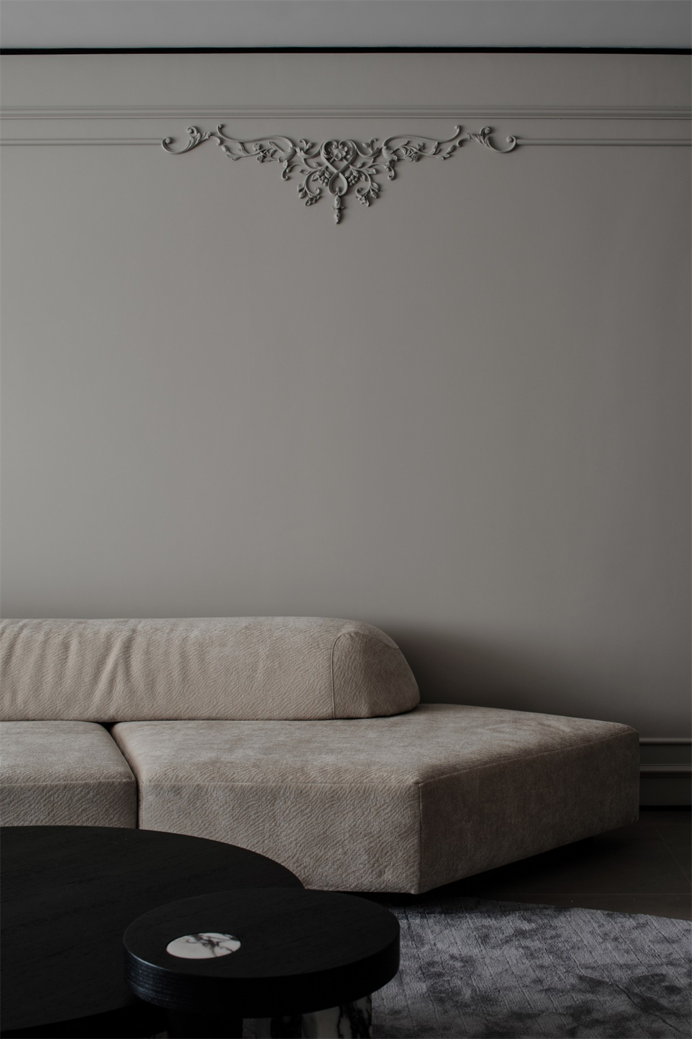 240㎡整木定制大平層,優(yōu)雅法式輕奢設(shè)計(jì)(圖5) 5.jpg