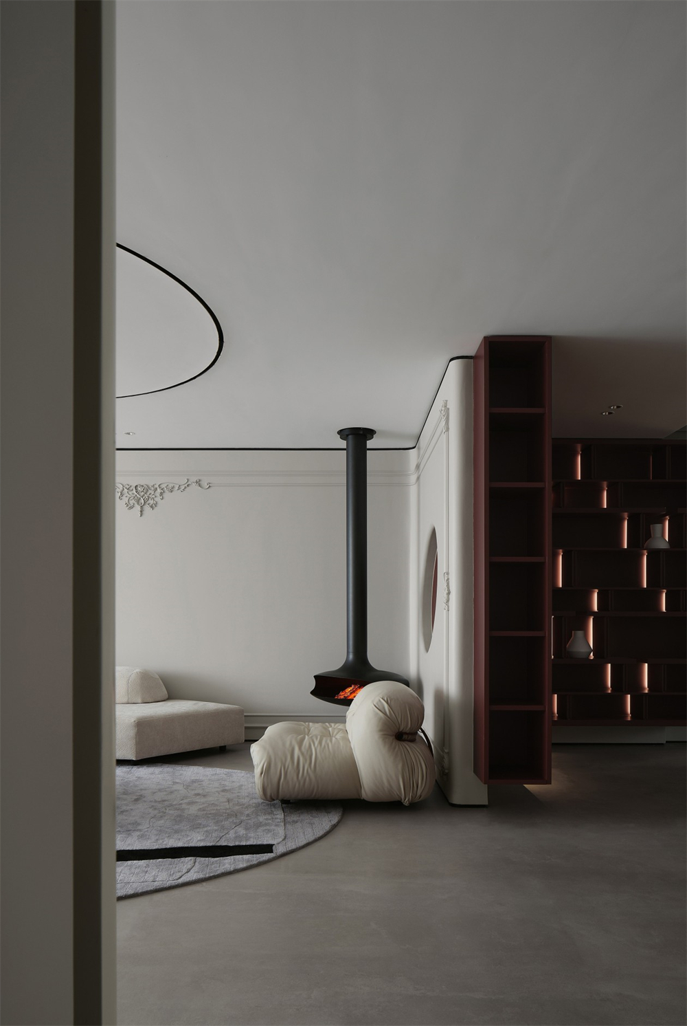 240㎡整木定制大平層,優(yōu)雅法式輕奢設(shè)計(jì)(圖6) 6.jpg