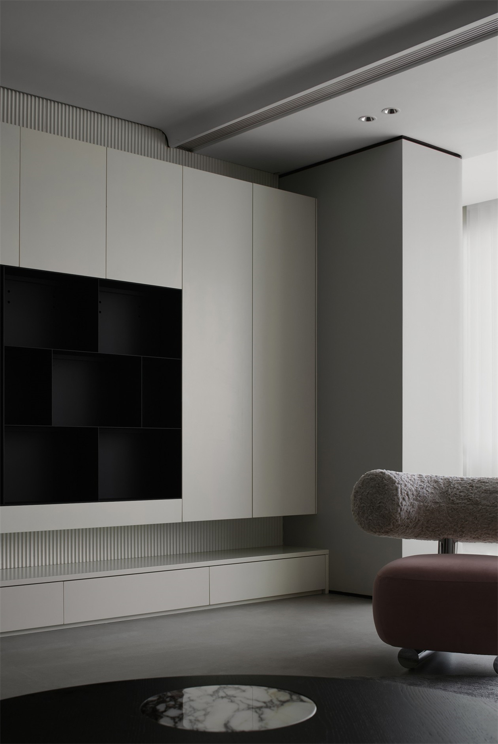 240㎡整木定制大平層,優(yōu)雅法式輕奢設(shè)計(jì)(圖8) 8.jpg