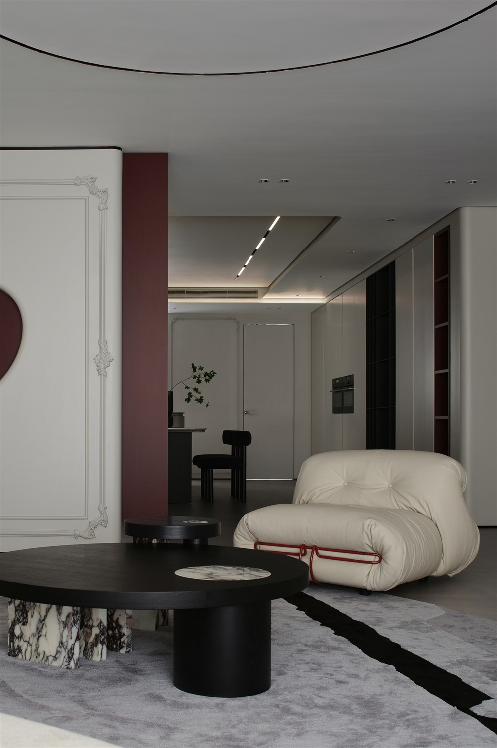 240㎡整木定制大平層,優(yōu)雅法式輕奢設(shè)計(jì)(圖7) 7.jpg