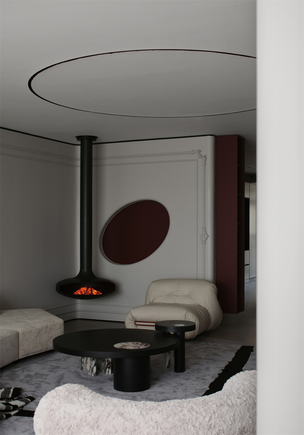 240㎡整木定制大平層,優(yōu)雅法式輕奢設(shè)計(jì)(圖10) 10.jpg