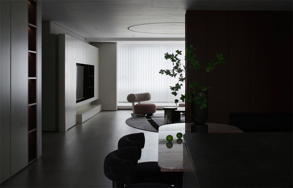 240㎡整木定制大平層,優(yōu)雅法式輕奢設(shè)計(jì)(圖12) 12.jpg