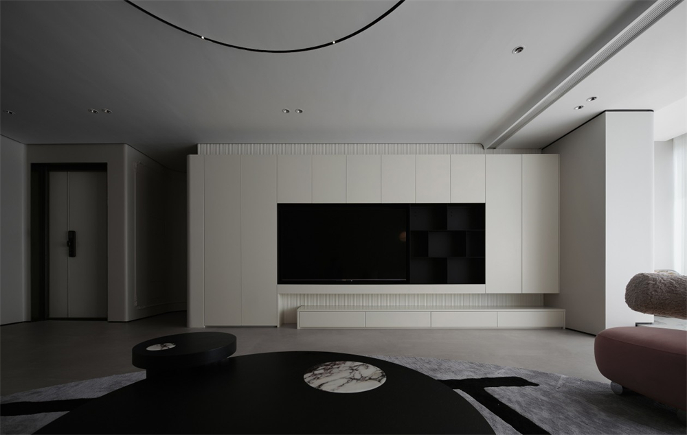 240㎡整木定制大平層,優(yōu)雅法式輕奢設(shè)計(jì)(圖13) 13.jpg