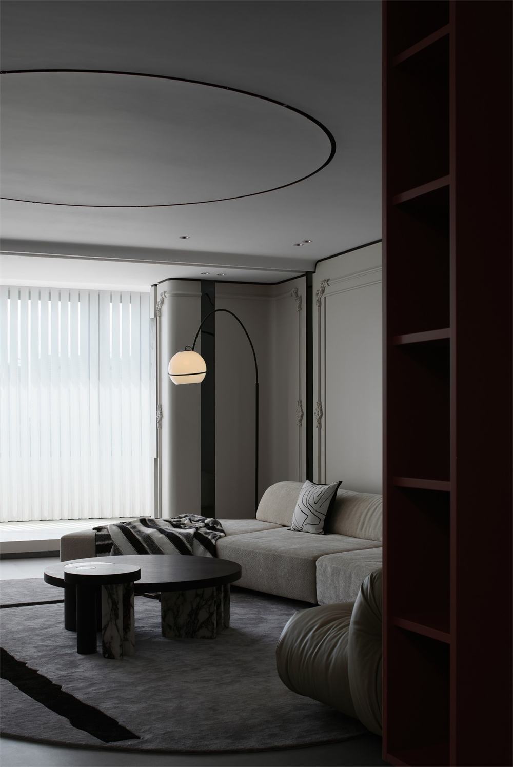 240㎡整木定制大平層,優(yōu)雅法式輕奢設(shè)計(jì)(圖14) 14.jpg