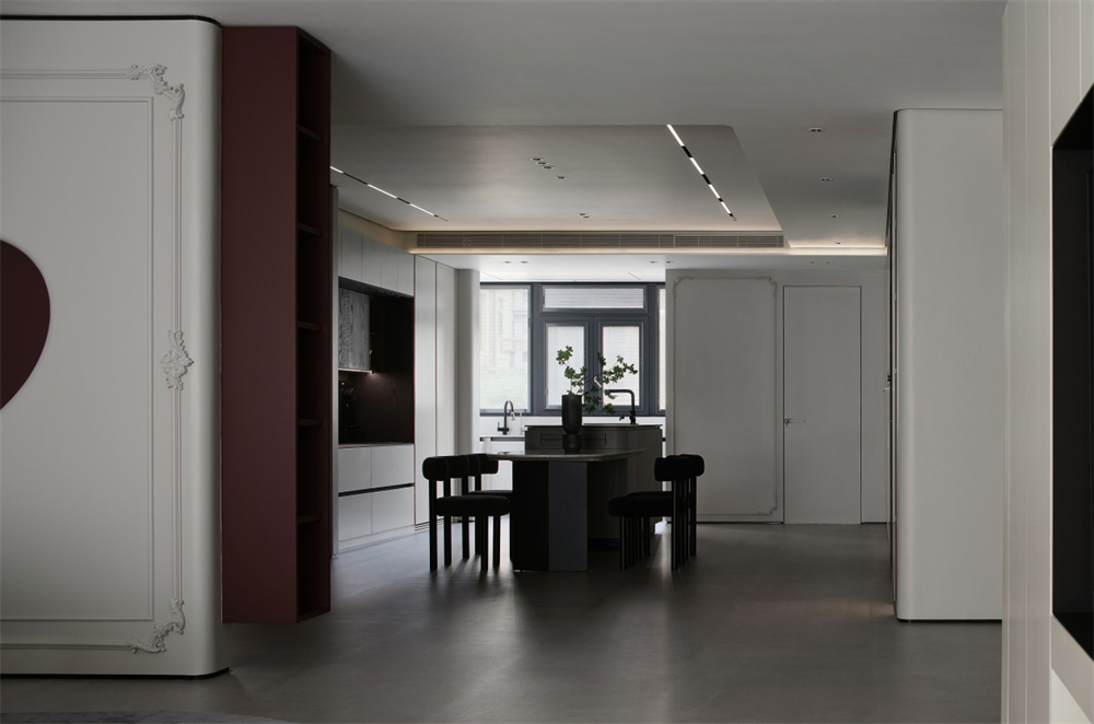 240㎡整木定制大平層,優(yōu)雅法式輕奢設(shè)計(jì)(圖15) 15.jpg