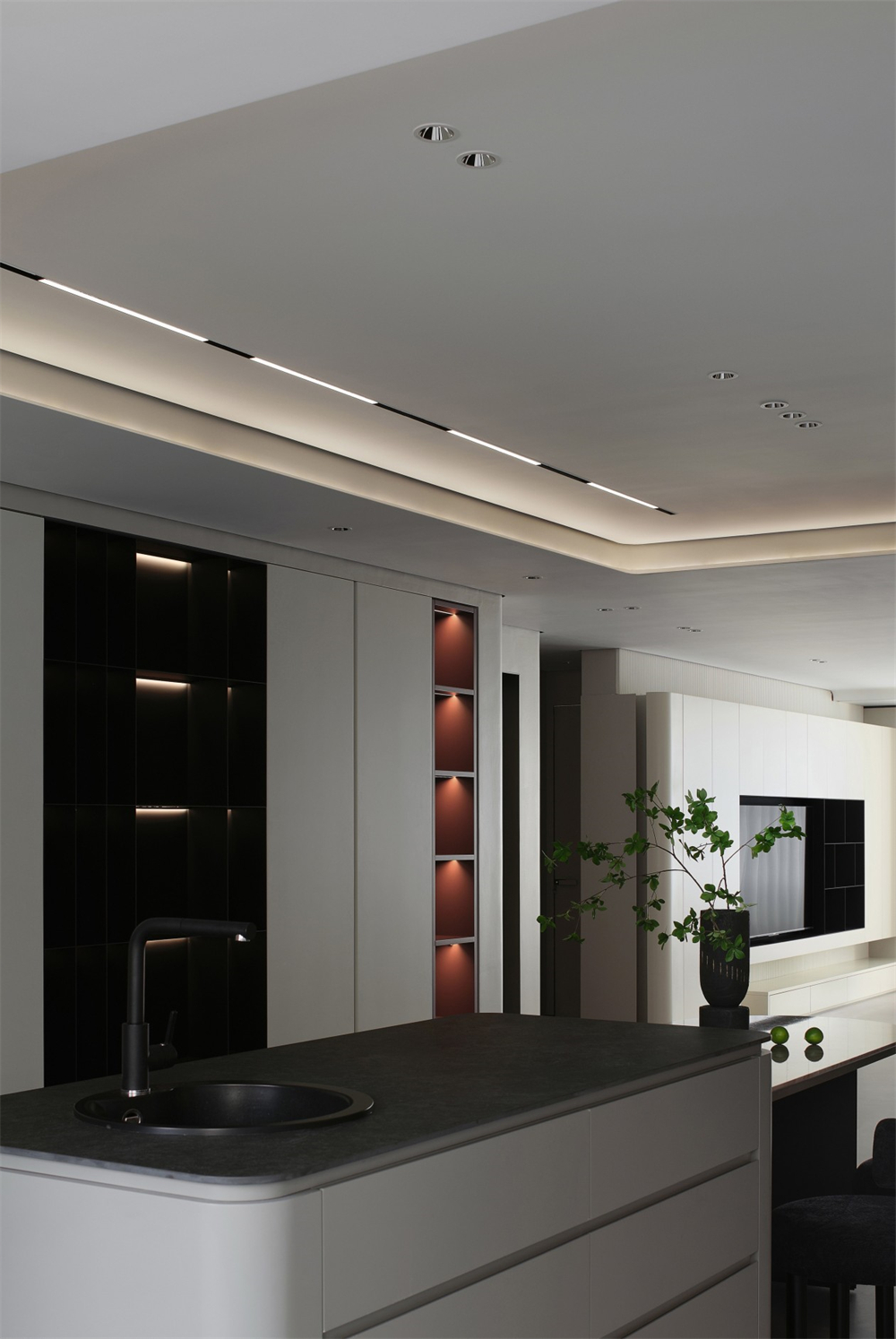 240㎡整木定制大平層,優(yōu)雅法式輕奢設(shè)計(jì)(圖21) 21.jpg