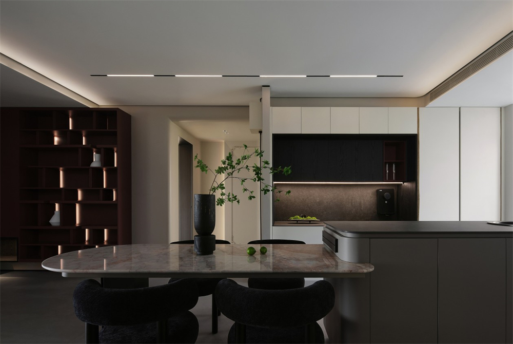 240㎡整木定制大平層,優(yōu)雅法式輕奢設(shè)計(jì)(圖20) 20.jpg