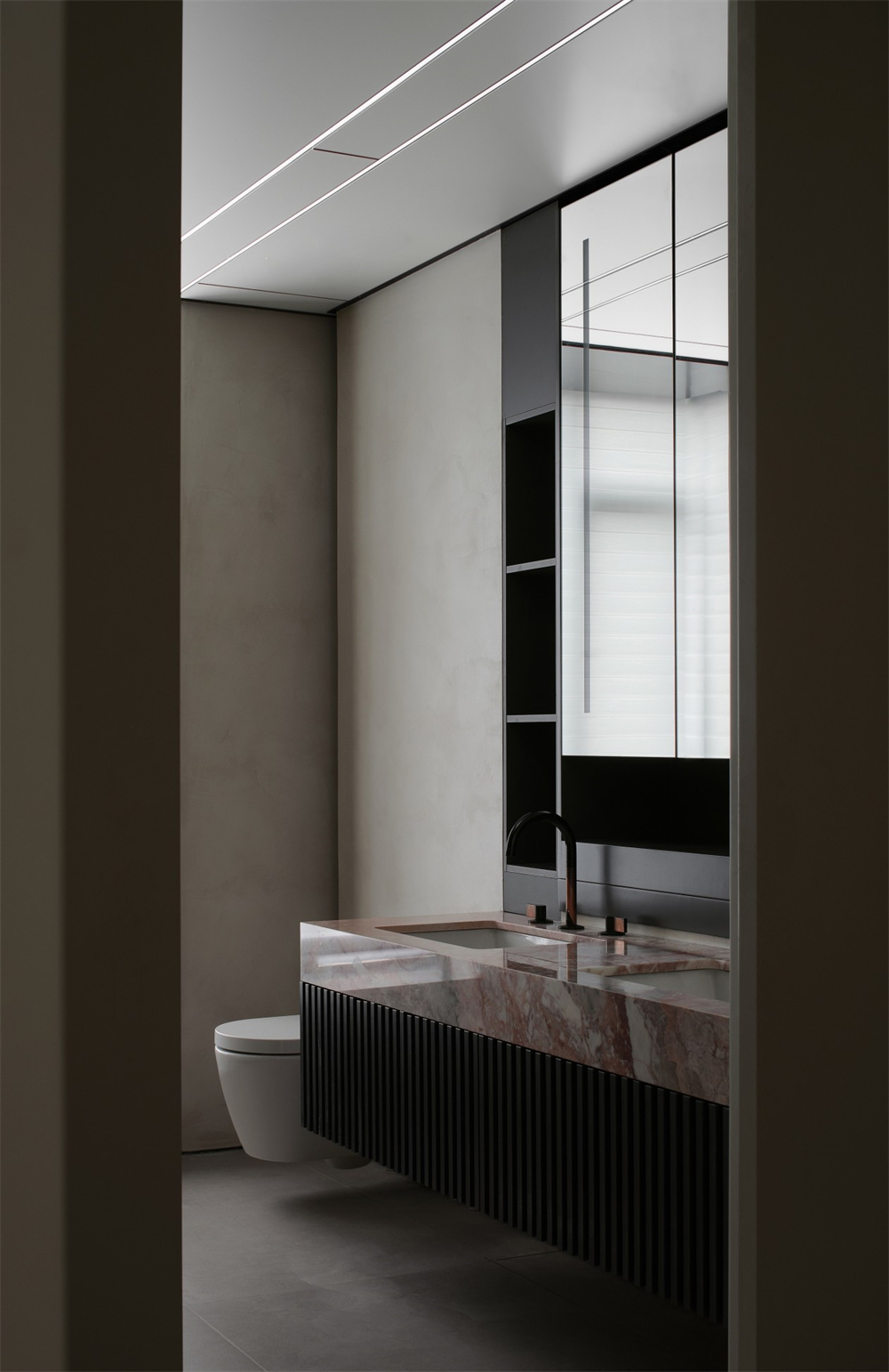 240㎡整木定制大平層,優(yōu)雅法式輕奢設(shè)計(jì)(圖26) 26.jpg