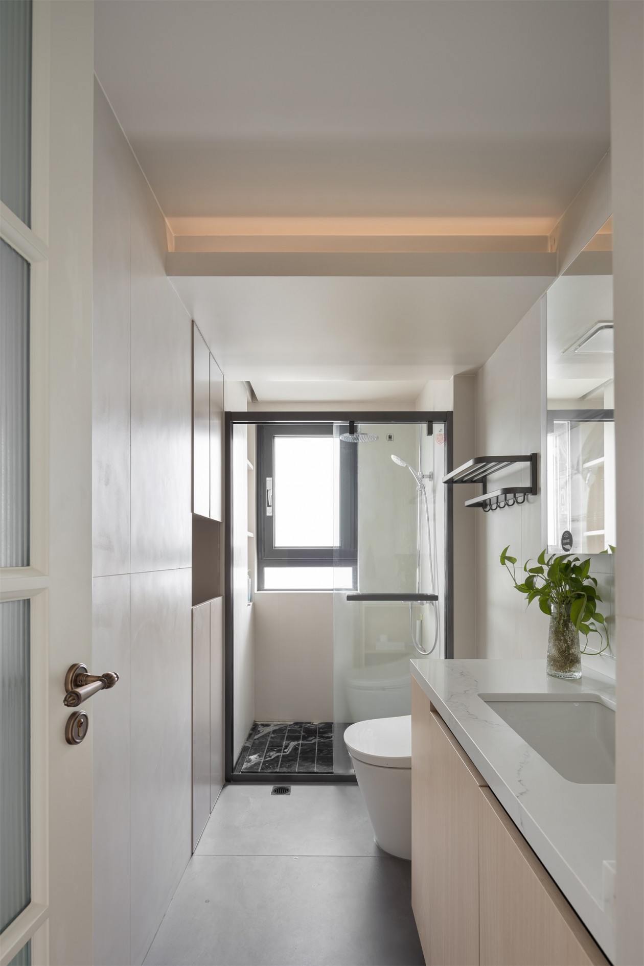 整木定制混油,現代美式風格裝修設計(圖16) 16.jpg