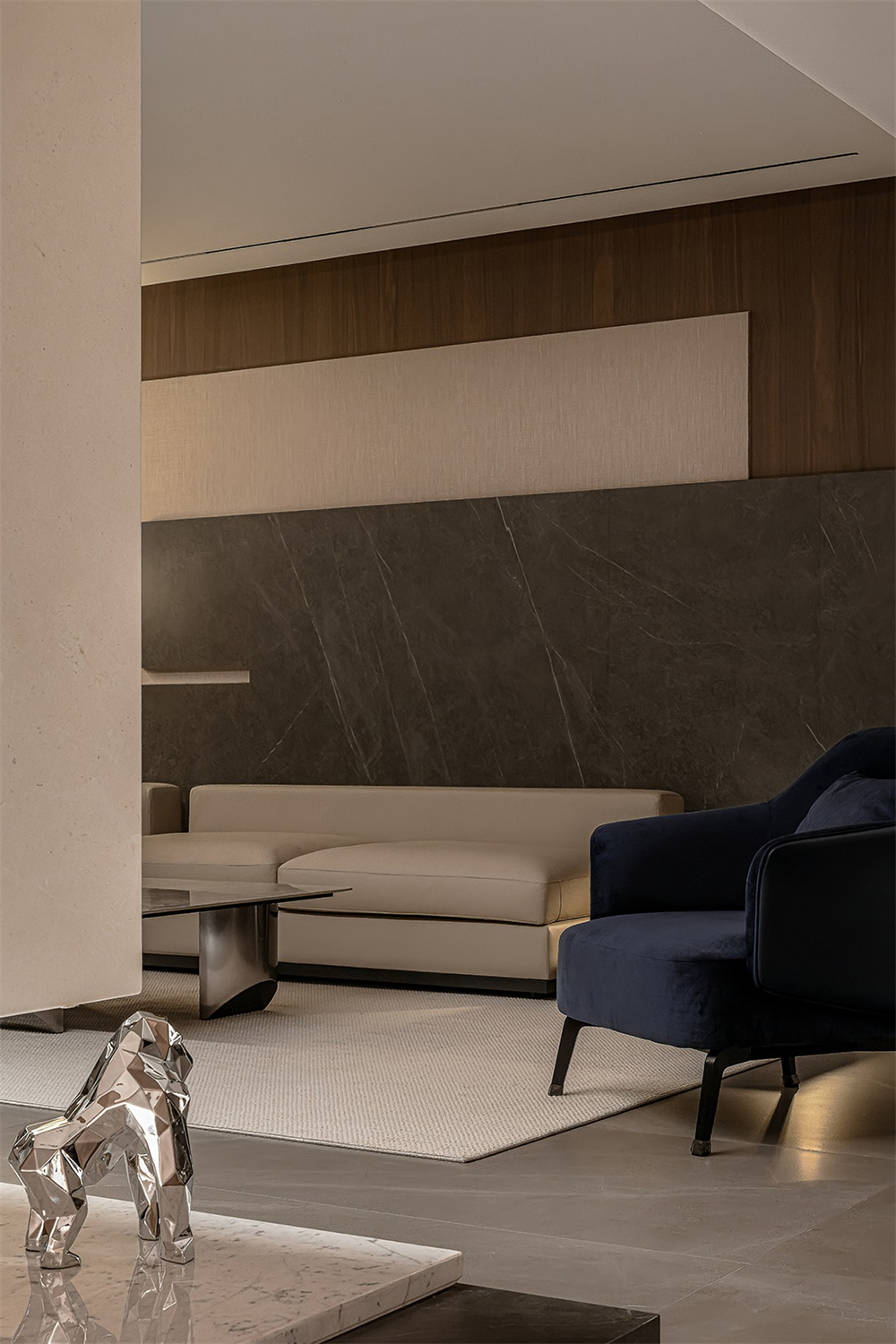 整木定制大平層,248㎡現代簡約設計(圖8) 8.jpg