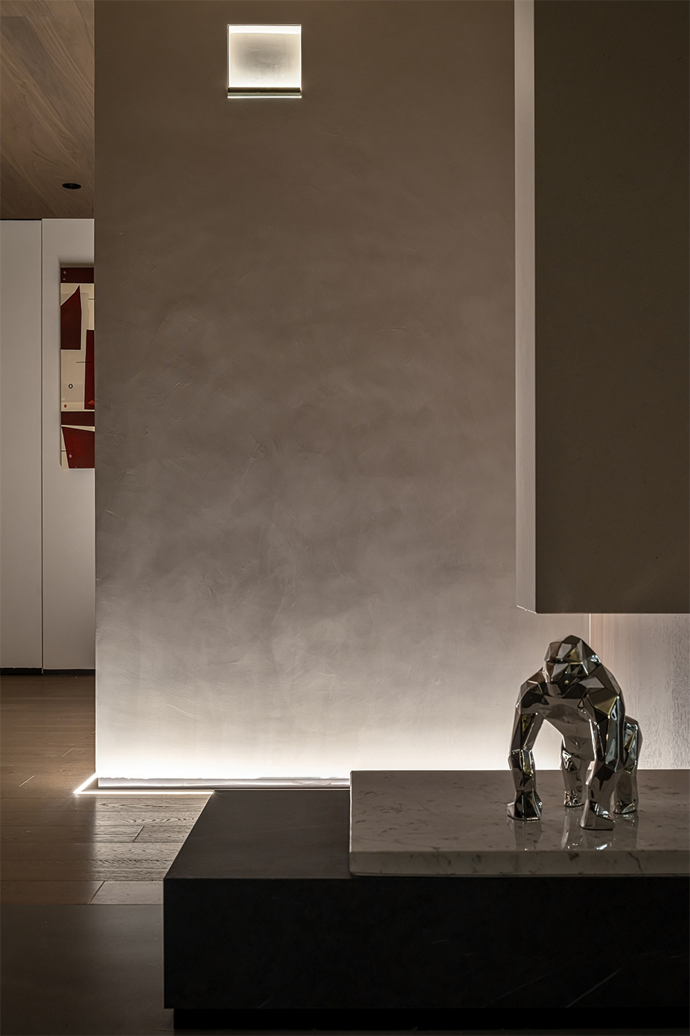 整木定制大平層,248㎡現代簡約設計(圖10) 10.jpg