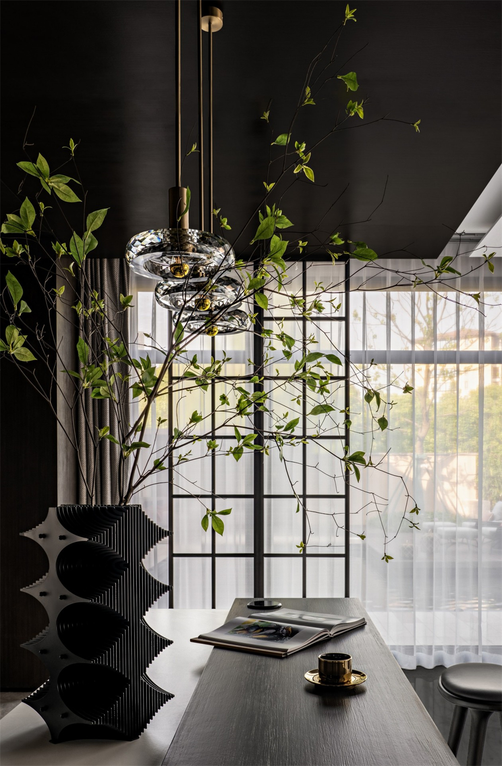 409㎡整木定制別墅,簡約新中式風格(圖7) 8.jpg