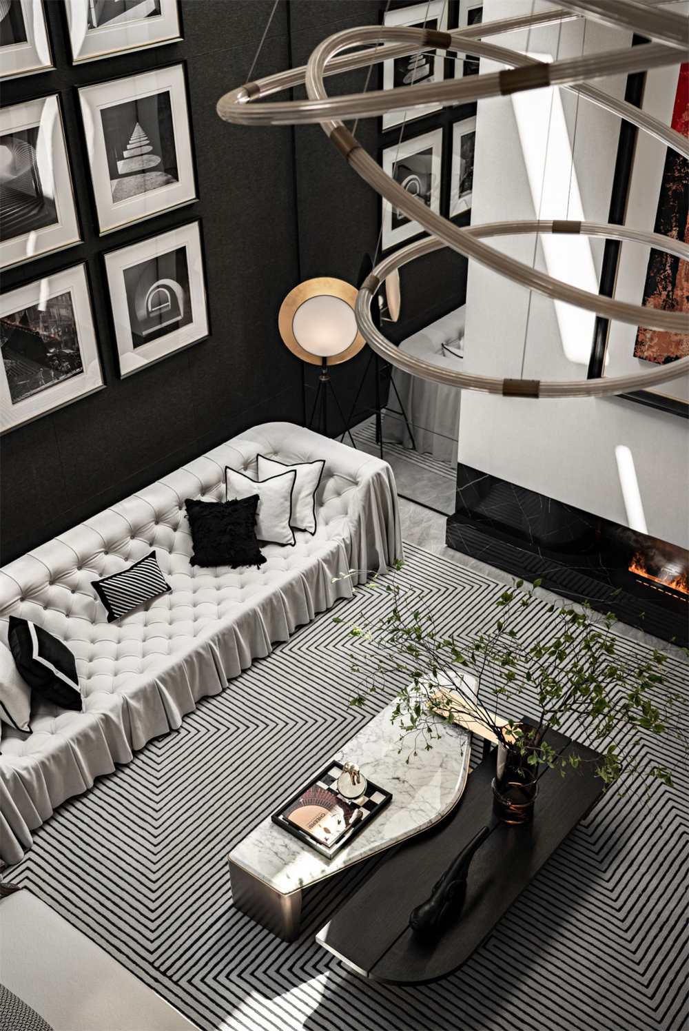 409㎡整木定制別墅,簡約新中式風格(圖13) 14.jpg