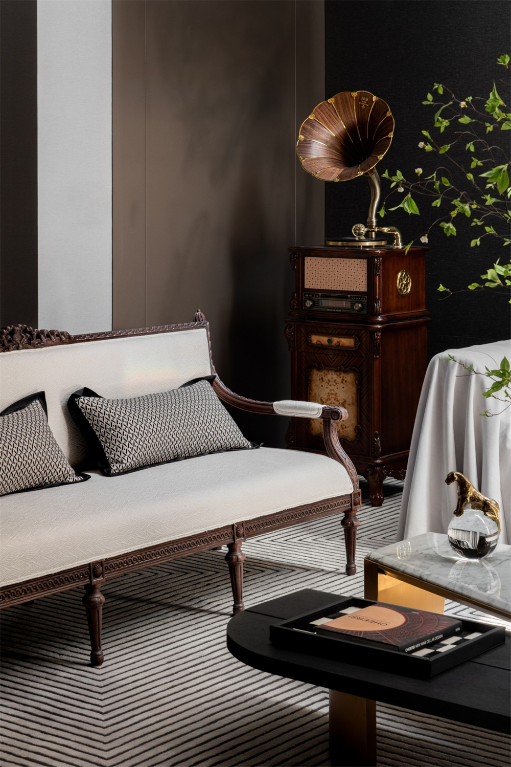 409㎡整木定制別墅,簡約新中式風格(圖22) 23.jpg