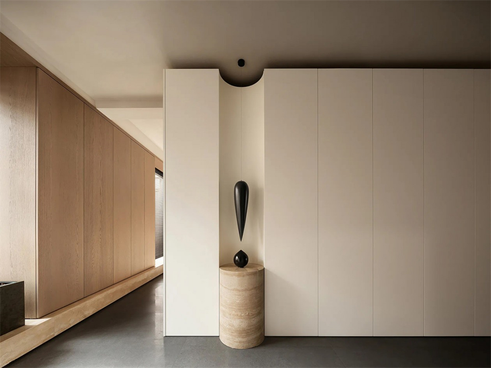 258㎡現代極簡大平層,整木定制裝修設計(圖2) 2.jpg