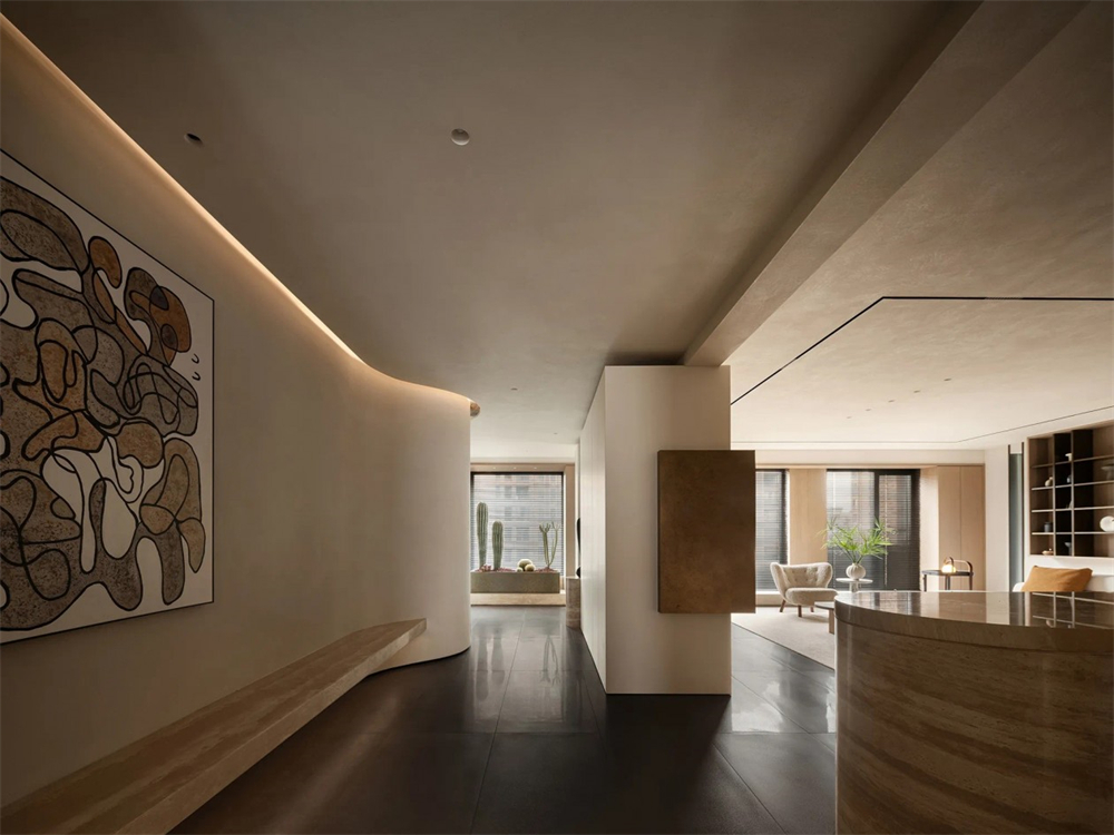 258㎡現代極簡大平層,整木定制裝修設計(圖8) 8.jpg