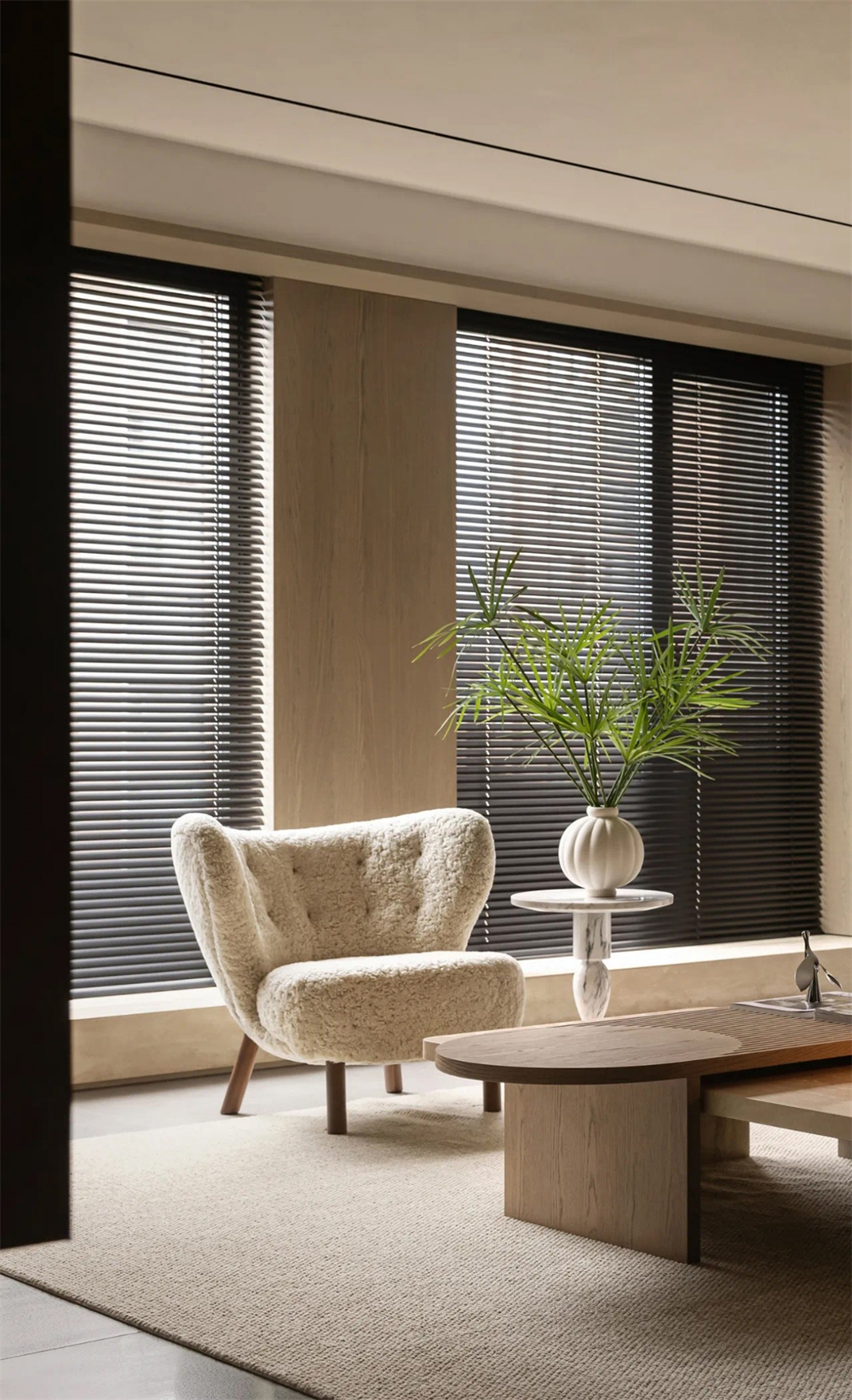 258㎡現代極簡大平層,整木定制裝修設計(圖13) 13.jpg