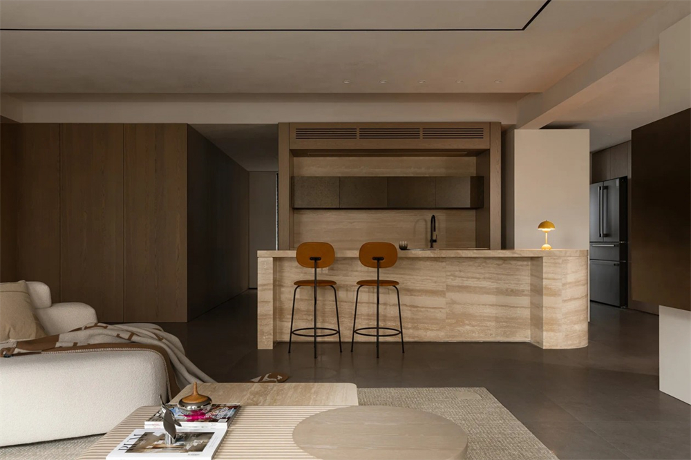 258㎡現代極簡大平層,整木定制裝修設計(圖15) 15.jpg