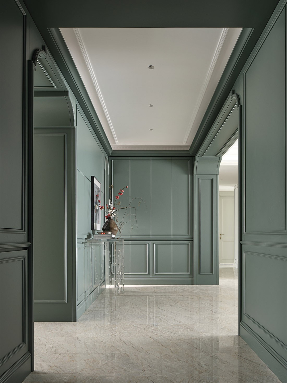 237㎡法式大平層,整木定制效果圖案例(圖3) 3.jpg