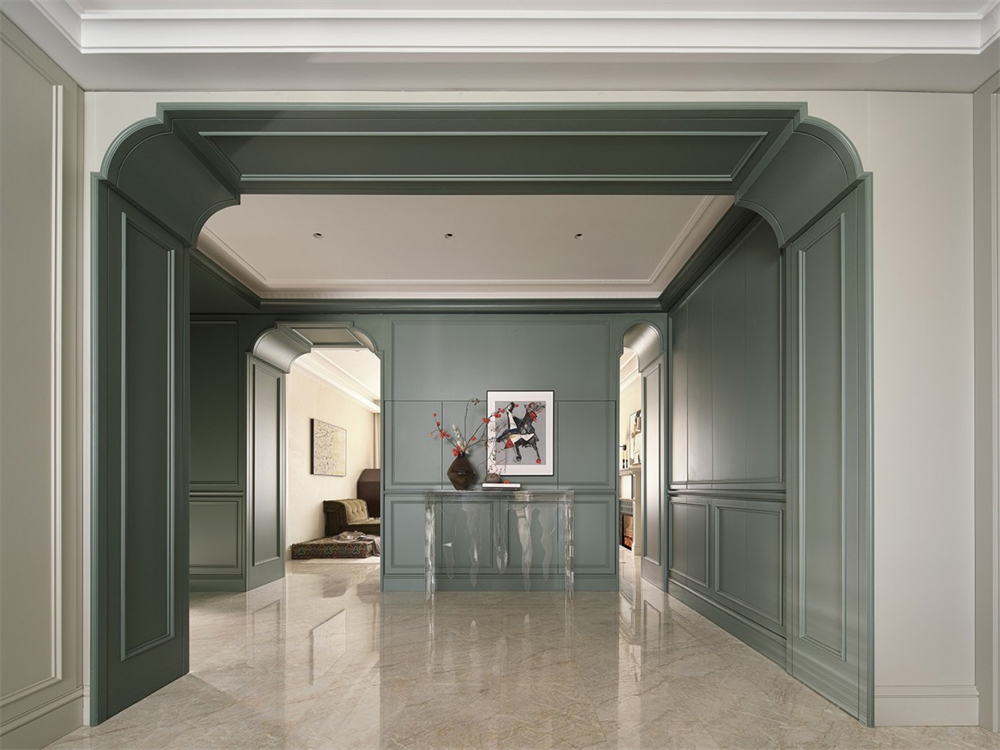 237㎡法式大平層,整木定制效果圖案例(圖6) 6.jpg