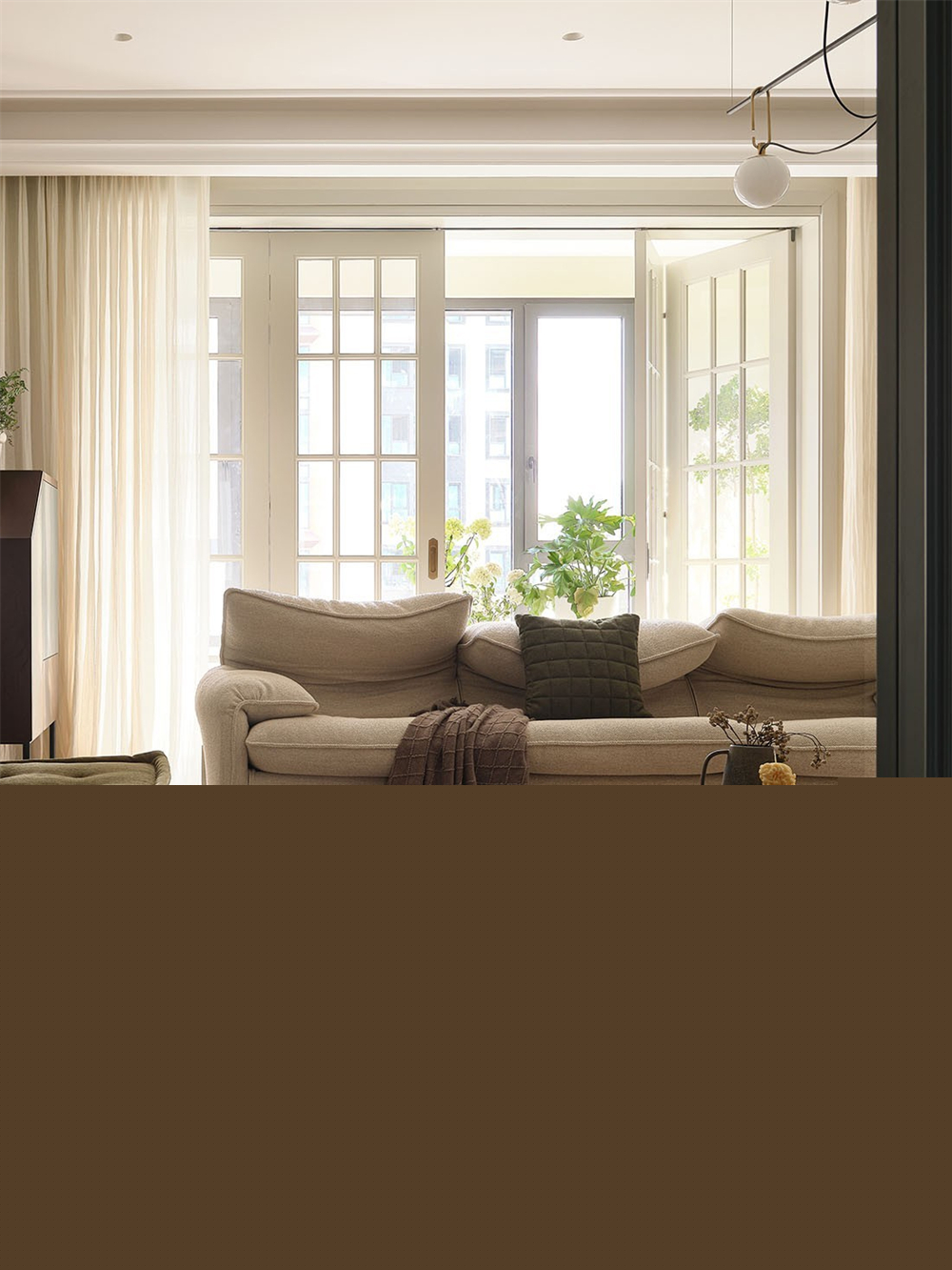 237㎡法式大平層,整木定制效果圖案例(圖10) 10.jpg