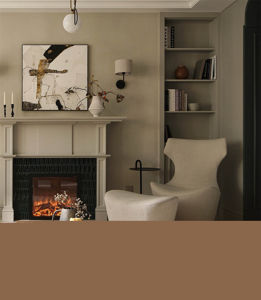 237㎡法式大平層,整木定制效果圖案例(圖16) 16.jpg