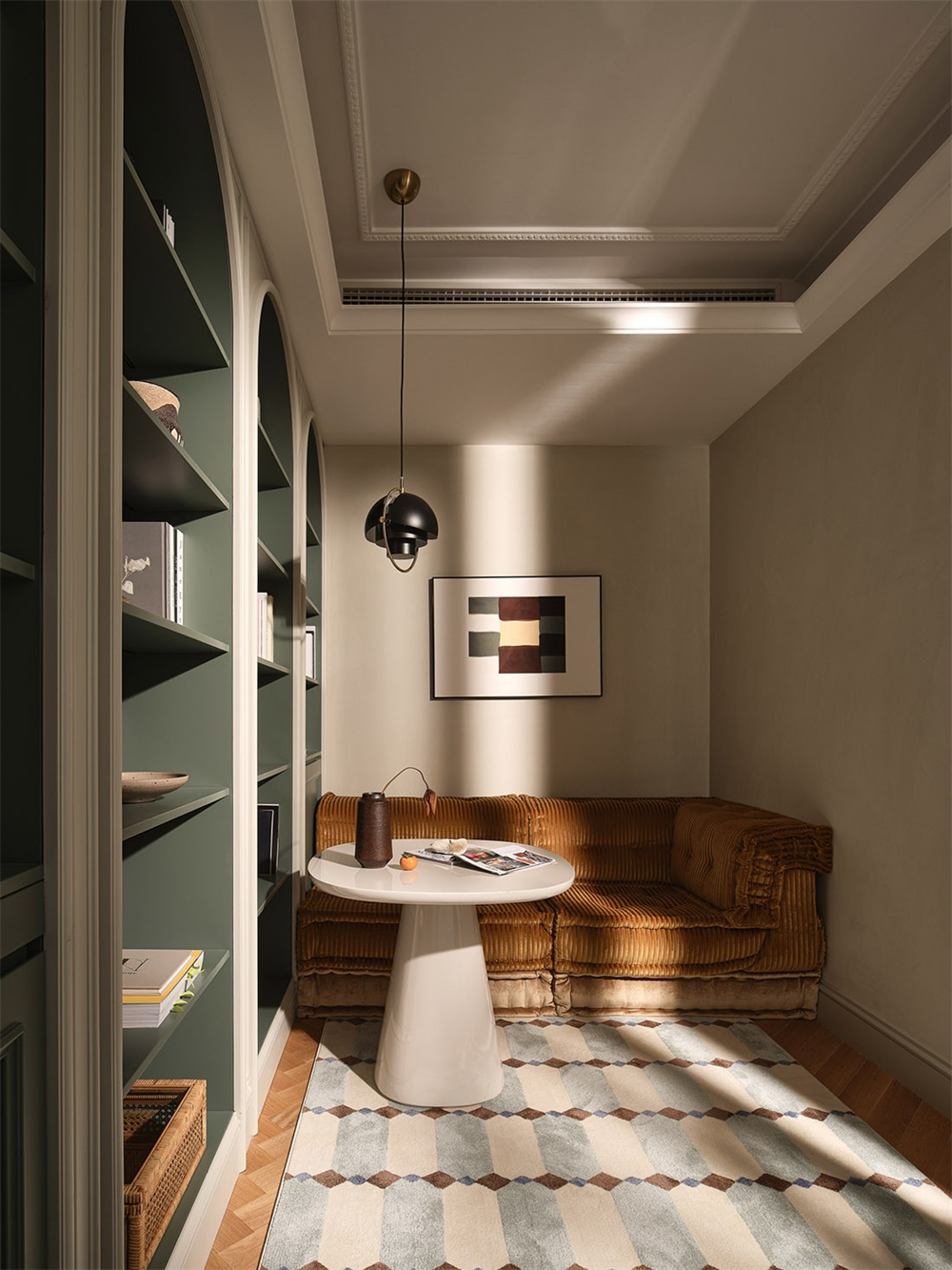 237㎡法式大平層,整木定制效果圖案例(圖22) 22.jpg