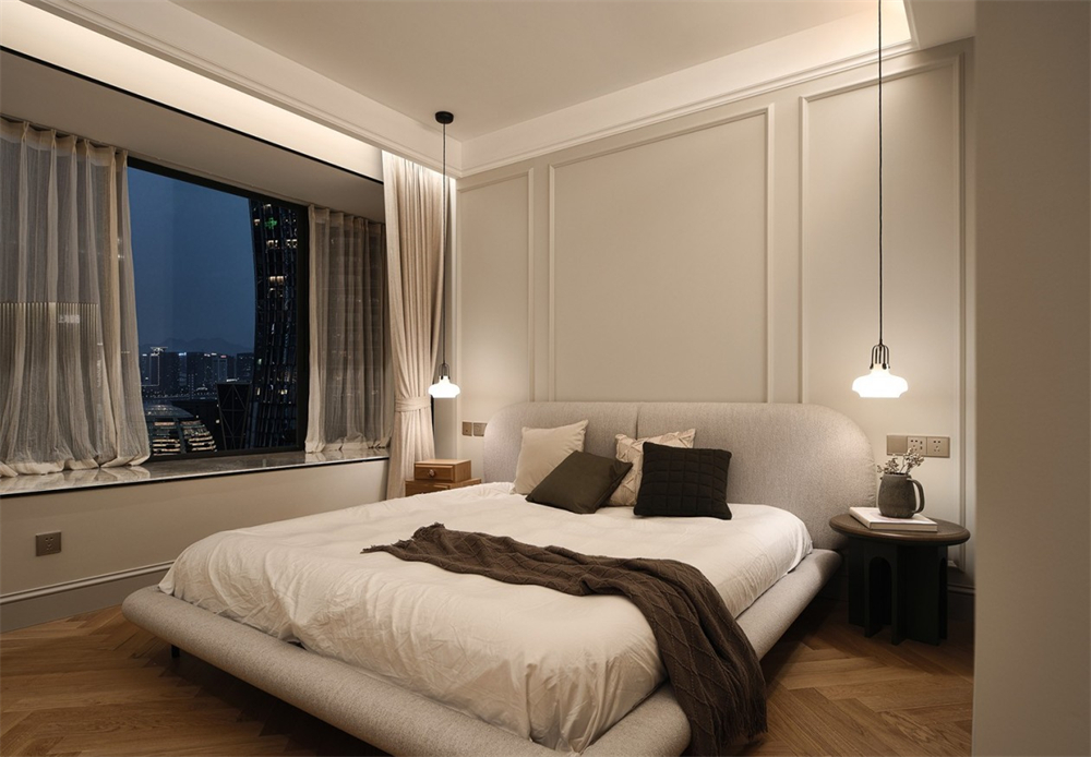 237㎡法式大平層,整木定制效果圖案例(圖23) 23.jpg