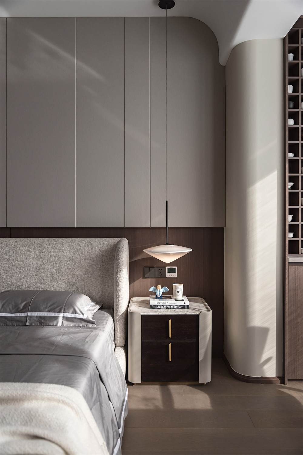 180㎡現(xiàn)代極簡復(fù)式,生活中的藝術(shù)感(圖14) 14.jpg