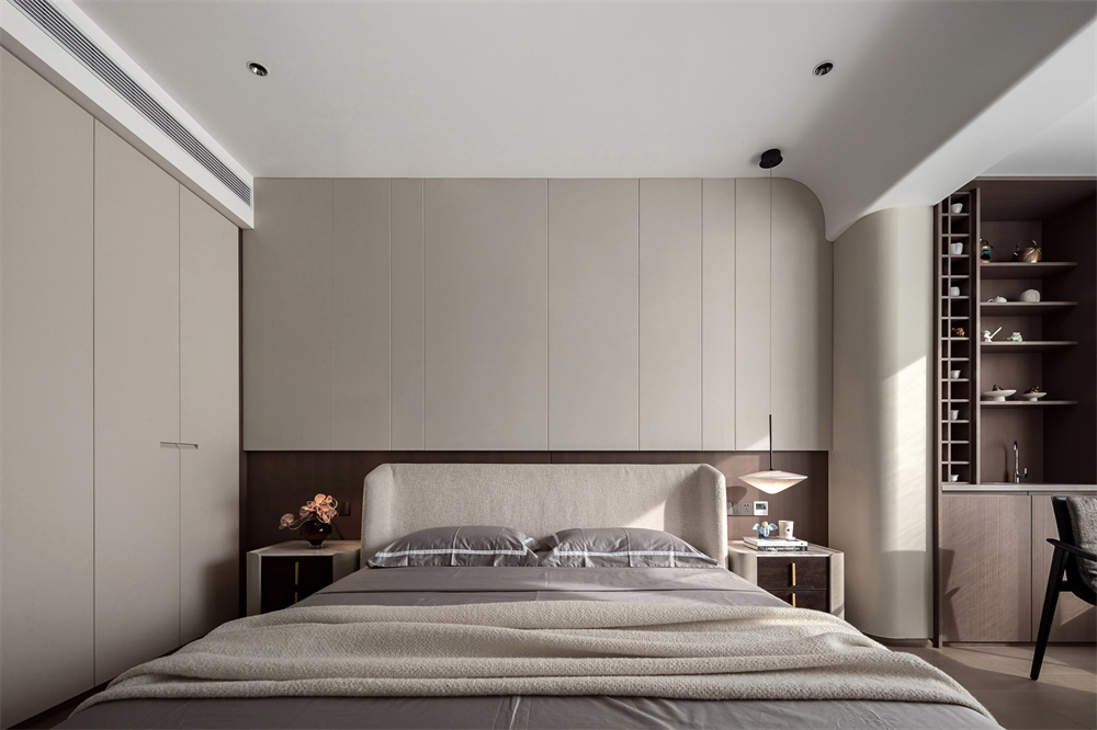 180㎡現(xiàn)代極簡復(fù)式,生活中的藝術(shù)感(圖13) 13.jpg