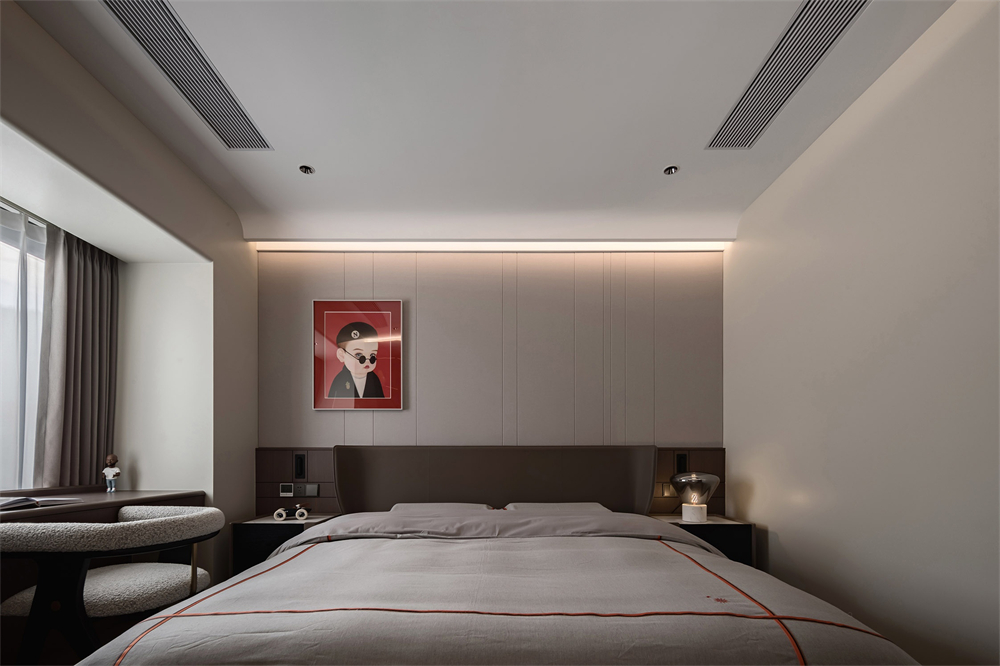 180㎡現(xiàn)代極簡復(fù)式,生活中的藝術(shù)感(圖19) 20.jpg