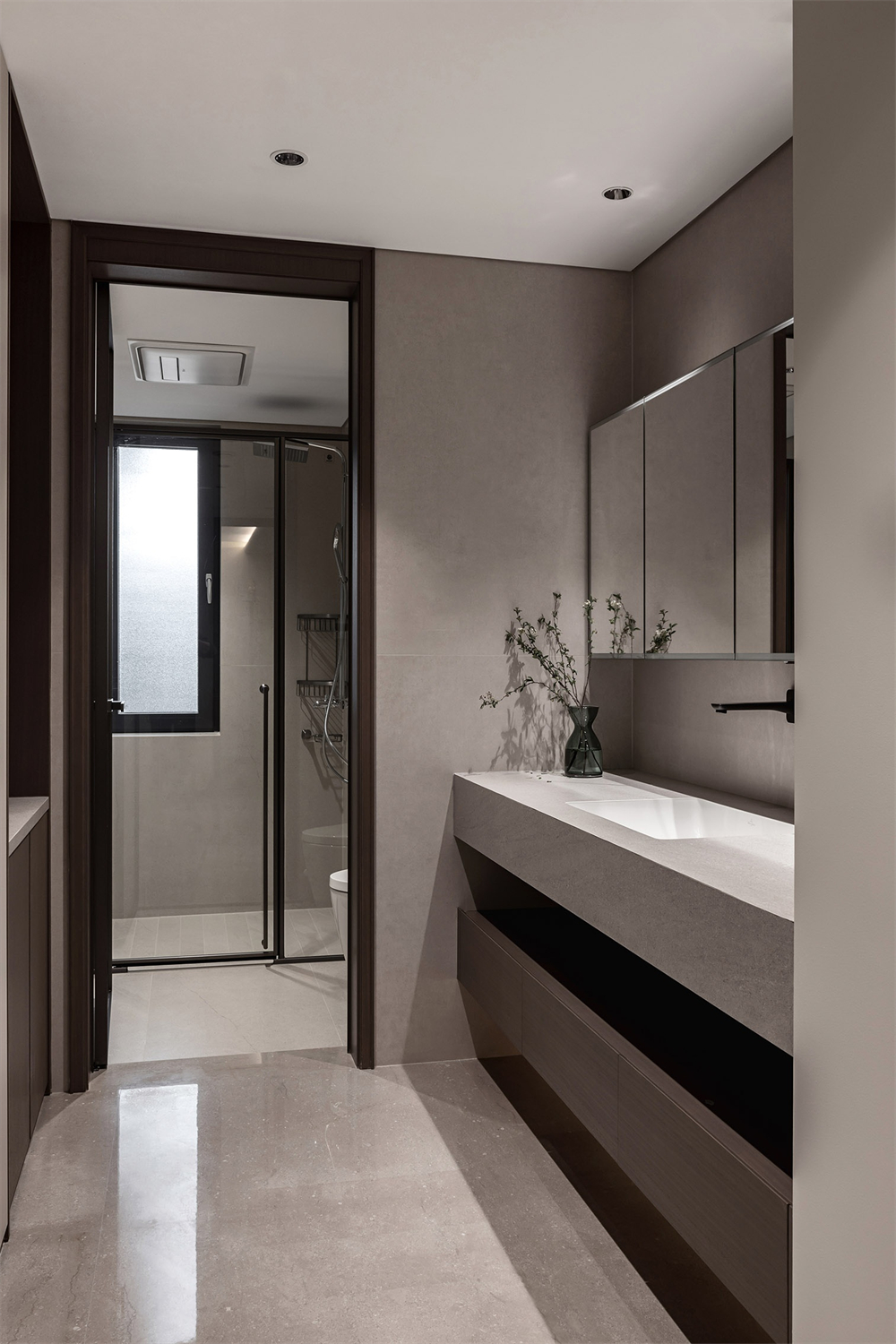 180㎡現(xiàn)代極簡復(fù)式,生活中的藝術(shù)感(圖22) 23.jpg