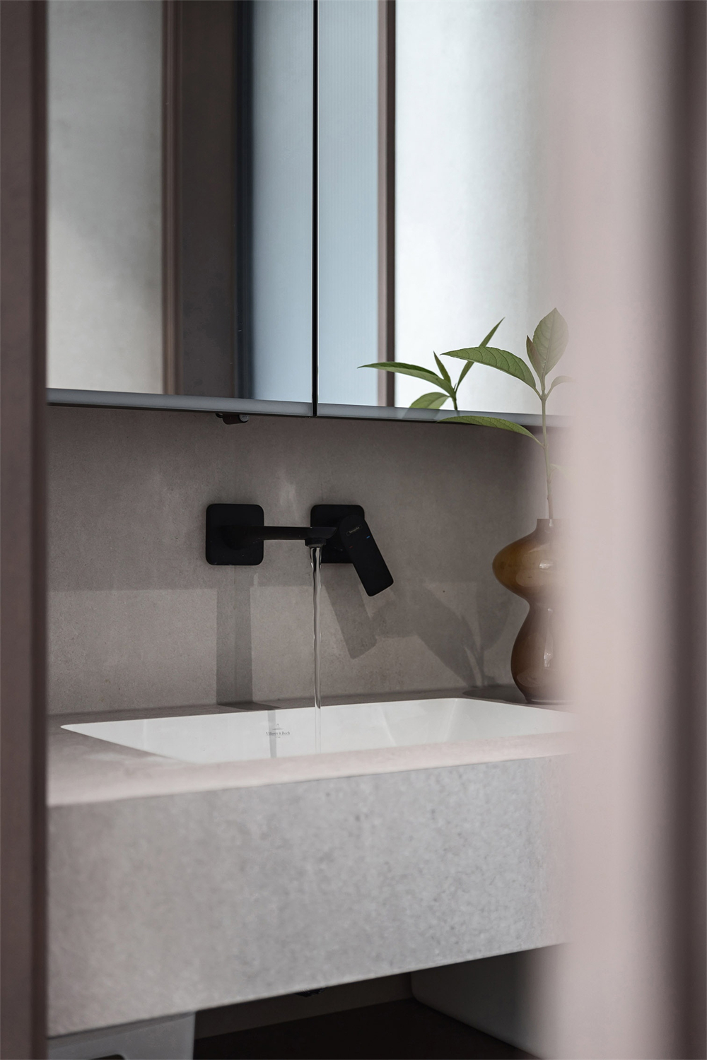 180㎡現(xiàn)代極簡復(fù)式,生活中的藝術(shù)感(圖23) 24.jpg