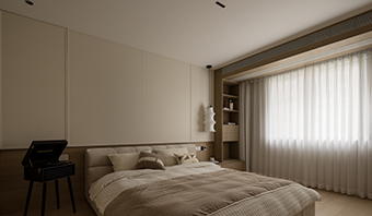 218㎡現(xiàn)代美學(xué)，全屋簡(jiǎn)約定制設(shè)計(jì)