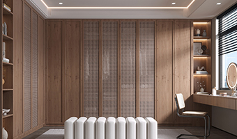 定制衣柜免拉手設計好嗎？