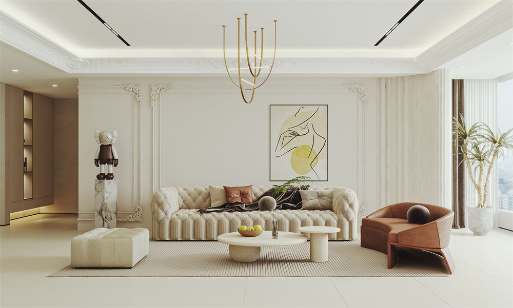 如何打造完美的全屋定制客廳設計?(圖1) 1.jpg