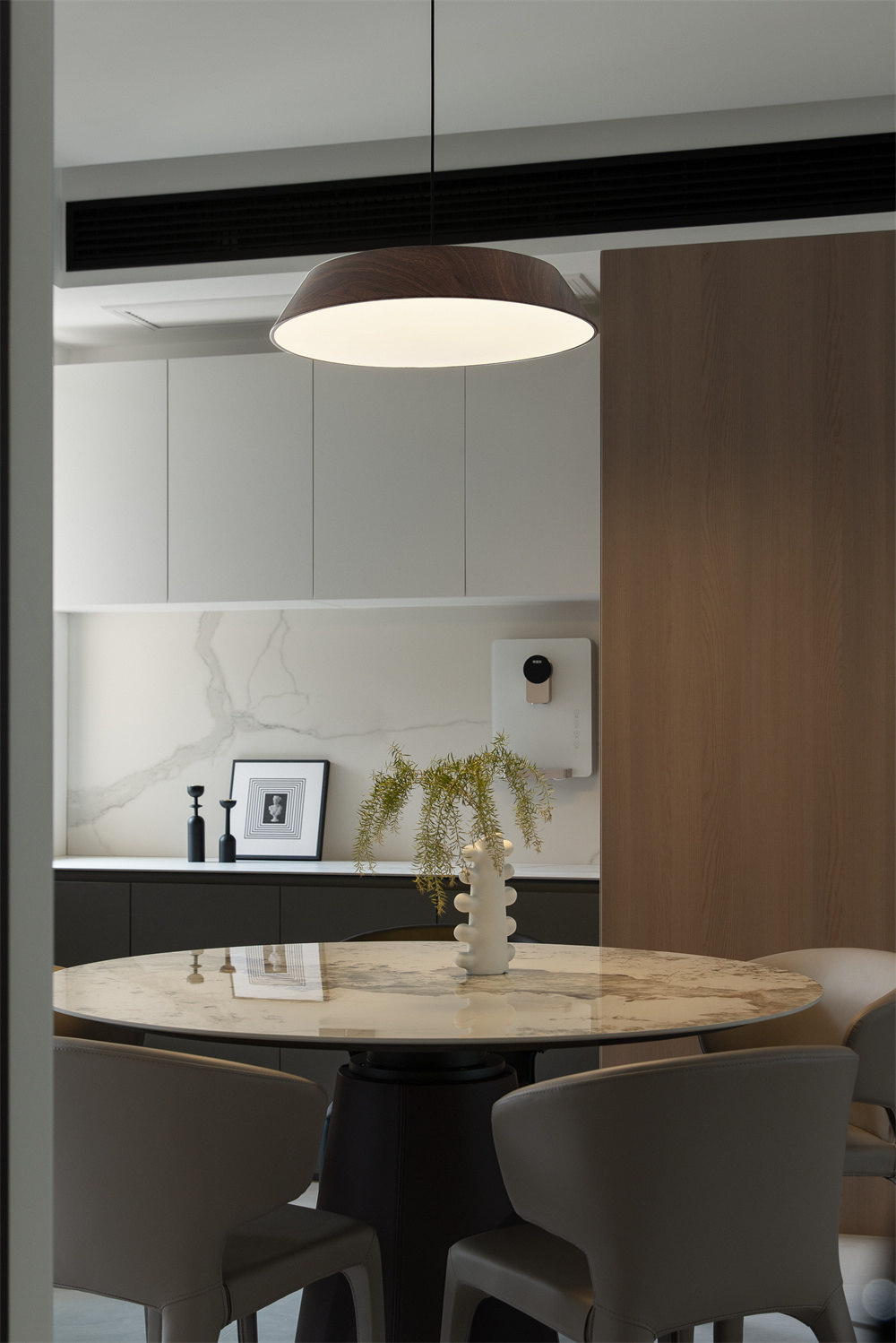 135㎡意式簡約風格,整木定制設計案例(圖9) 9.jpg