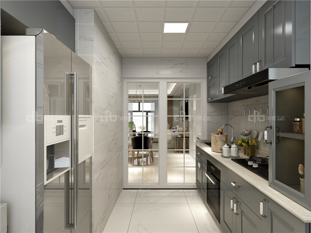 廚房門設計什么款式比較好看？(圖1)