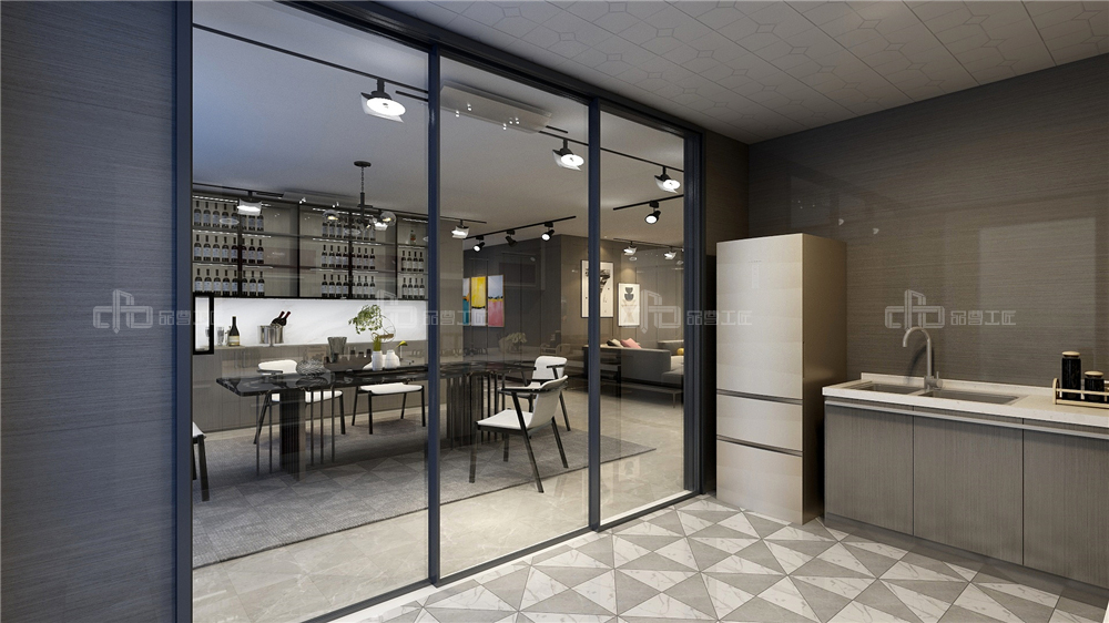 廚房門設計什么款式比較好看？(圖2)