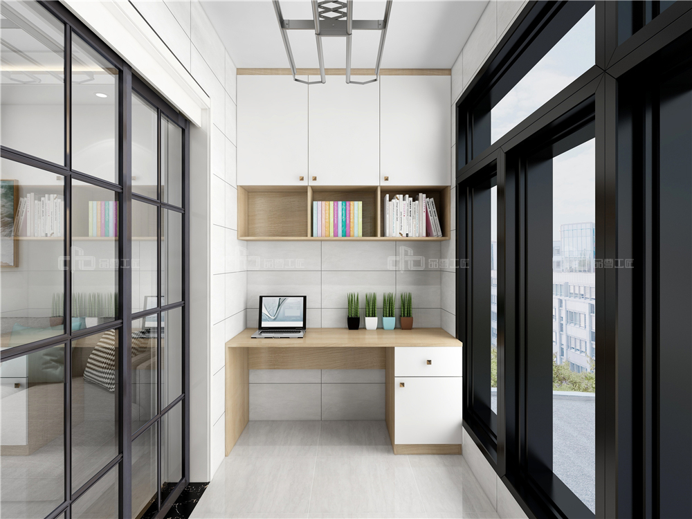 全屋定制要怎么設計陽臺比較好?(圖3) 全屋定制要怎么設計陽臺比較好?(圖3)