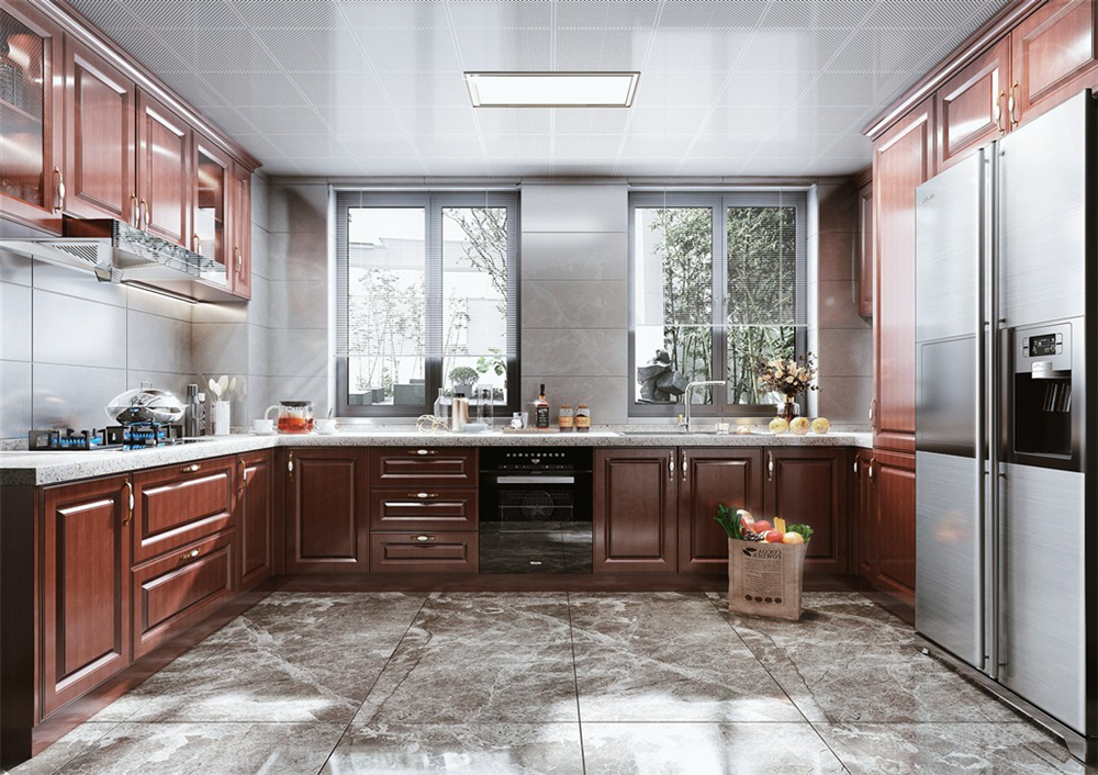 整木定制廚房都有哪些風格?(圖4) 整木定制廚房都有哪些風格?(圖4)