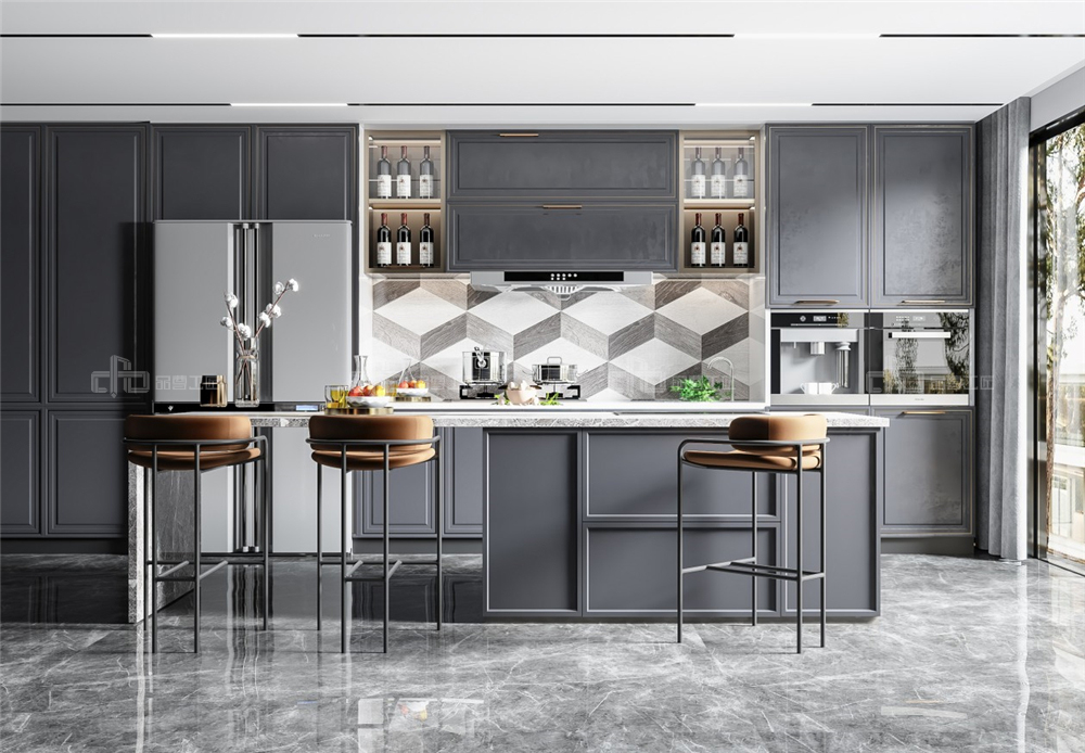 整體櫥柜都用什么材質的板材?(圖3) 整木定制